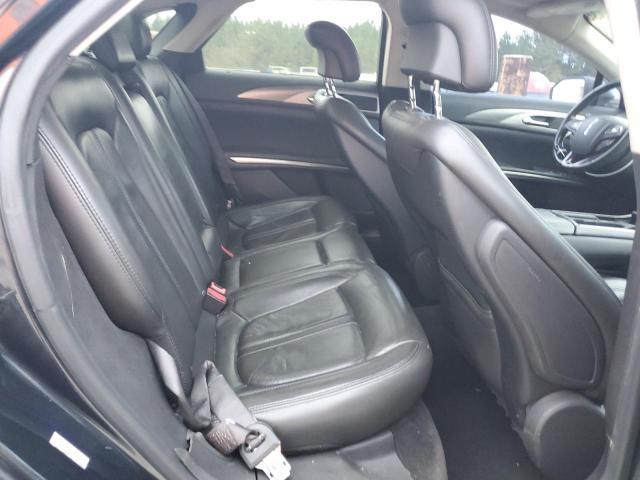 3LN6L2G93DR813822 - 2013 LINCOLN MKZ შავი ფოტო 10