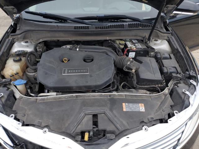 3LN6L2G93DR813822 - 2013 LINCOLN MKZ შავი ფოტო 11