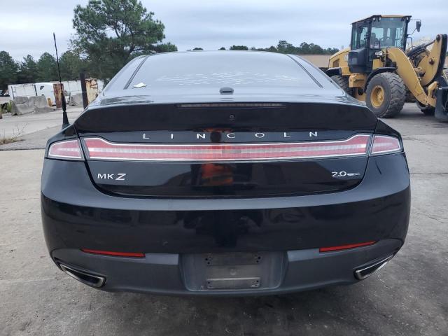 3LN6L2G93DR813822 - 2013 LINCOLN MKZ შავი ფოტო 6