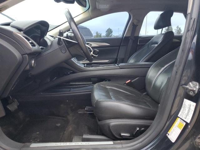 3LN6L2G93DR813822 - 2013 LINCOLN MKZ შავი ფოტო 7