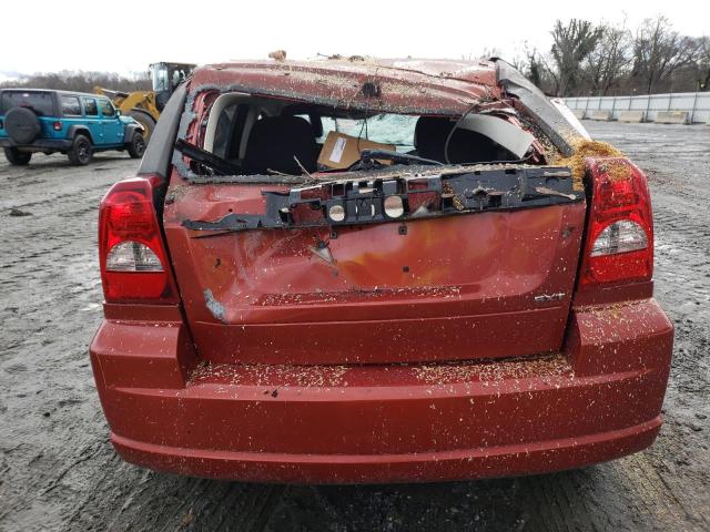 1B3HB48AX9D107890 - 2009 DODGE CALIBER SXT ORANGE photo 6