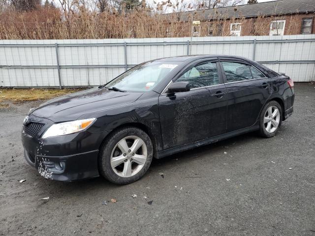 4T1BF3EK6BU685986 - 2011 TOYOTA CAMRY BASE BLACK photo 1