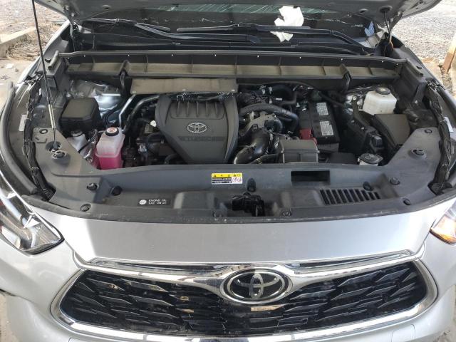 5TDKDRAHXPS019703 - 2023 TOYOTA HIGHLANDER L Silber Foto 11