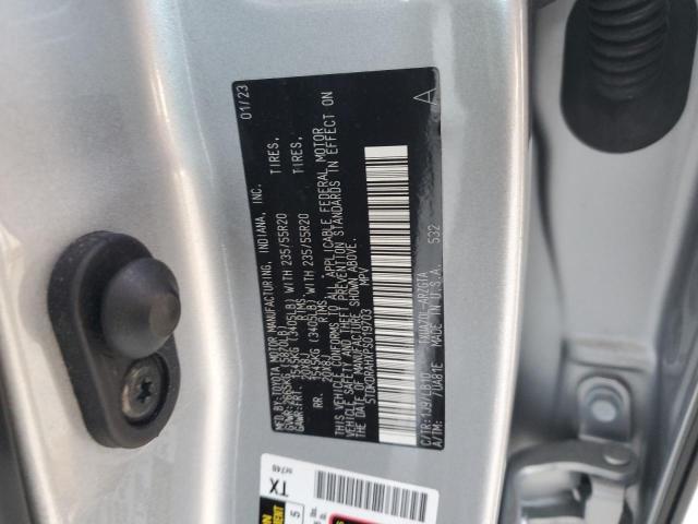 5TDKDRAHXPS019703 - 2023 TOYOTA HIGHLANDER L Silber Foto 12