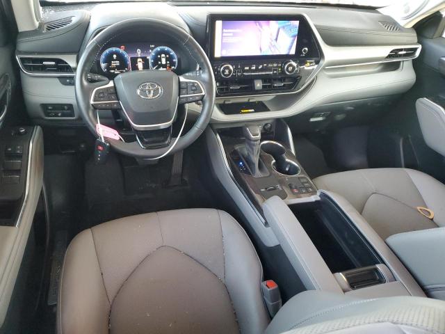 5TDKDRAHXPS019703 - 2023 TOYOTA HIGHLANDER L Silber Foto 8