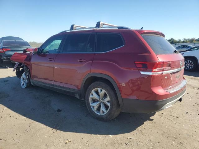 1V2LR2CA7JC596211 - 2018 VOLKSWAGEN ATLAS SE წითელი ფოტო 2