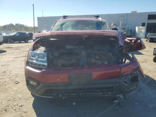 1V2LR2CA7JC596211 - 2018 VOLKSWAGEN ATLAS SE წითელი ფოტო 5