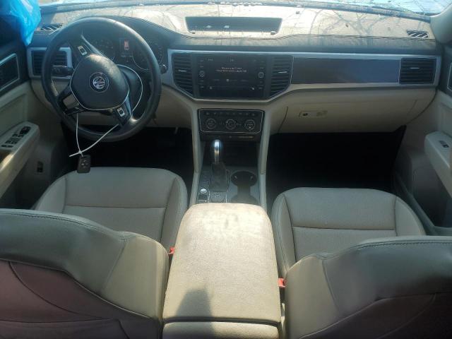 1V2LR2CA7JC596211 - 2018 VOLKSWAGEN ATLAS SE წითელი ფოტო 8