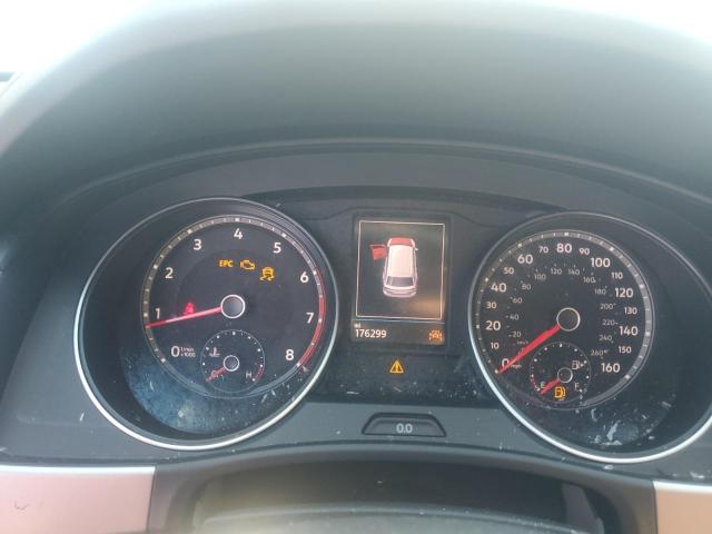 1V2LR2CA7JC596211 - 2018 VOLKSWAGEN ATLAS SE წითელი ფოტო 9