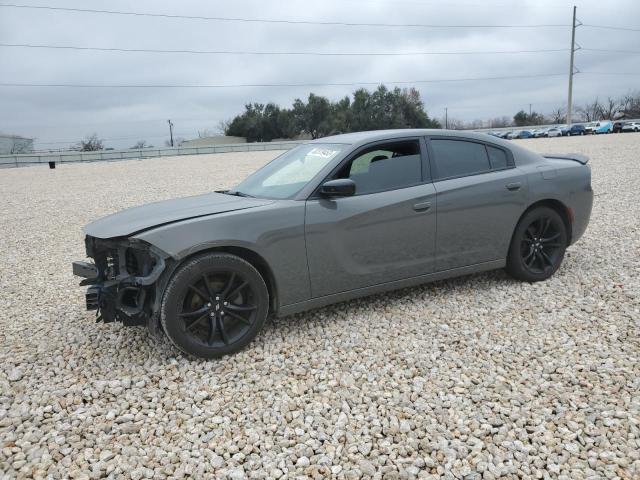 2C3CDXBG5JH163930 - 2018 DODGE CHARGER SXT GRAY photo 1