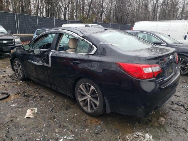 4S3BNEN63F3030184 - 2015 SUBARU LEGACY 3.6R LIMITED BLACK photo 2