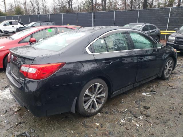 4S3BNEN63F3030184 - 2015 SUBARU LEGACY 3.6R LIMITED BLACK photo 3