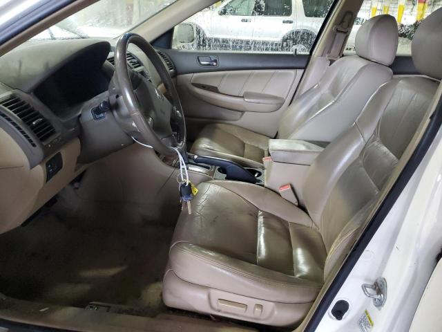 JHMCN36536C001619 - 2006 HONDA ACCORD HYBRID WHITE photo 7