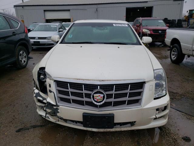 1G6DW67V280108199 - 2008 CADILLAC STS CREAM photo 5