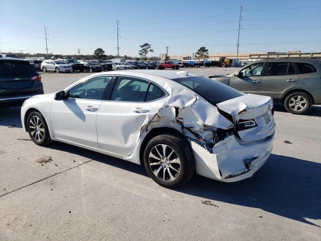 19UUB1F37FA004490 - 2015 ACURA TLX WHITE photo 2