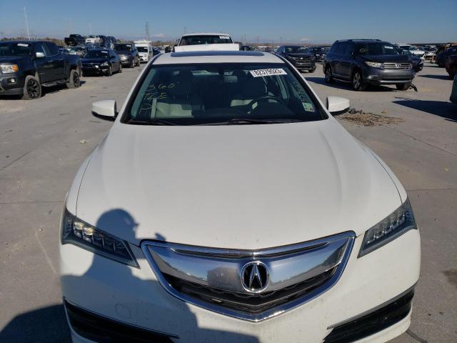 19UUB1F37FA004490 - 2015 ACURA TLX WHITE photo 5