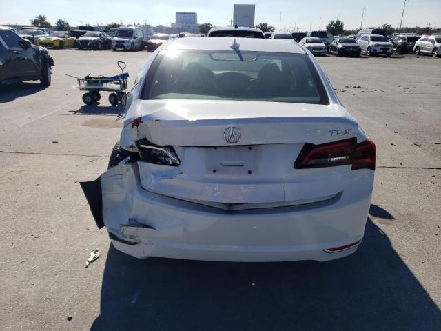 19UUB1F37FA004490 - 2015 ACURA TLX WHITE photo 6