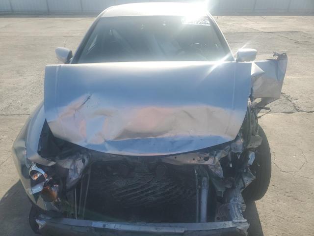 1HGCP2F39BA078670 - 2011 HONDA ACCORD LX SILVER photo 11