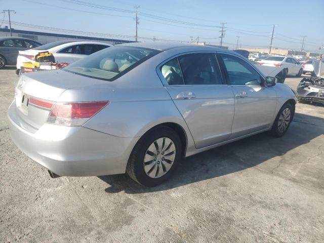 1HGCP2F39BA078670 - 2011 HONDA ACCORD LX SILVER photo 3