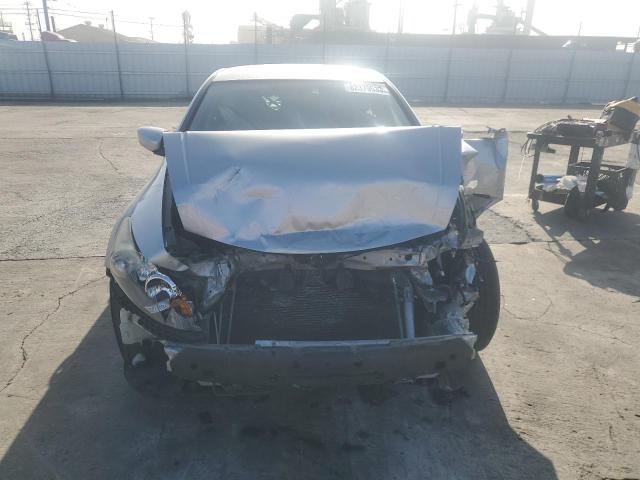 1HGCP2F39BA078670 - 2011 HONDA ACCORD LX SILVER photo 5