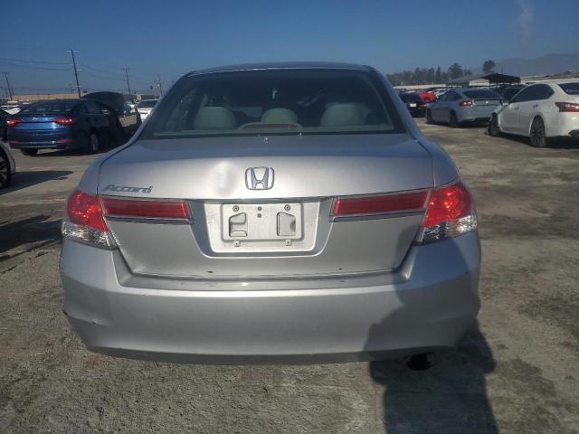 1HGCP2F39BA078670 - 2011 HONDA ACCORD LX SILVER photo 6