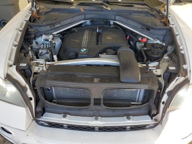 5UXZV4C58CL765434 - 2012 BMW X5 XDRIVE35I WHITE photo 12