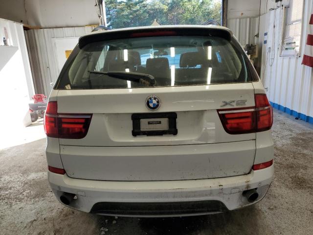 5UXZV4C58CL765434 - 2012 BMW X5 XDRIVE35I WHITE photo 6