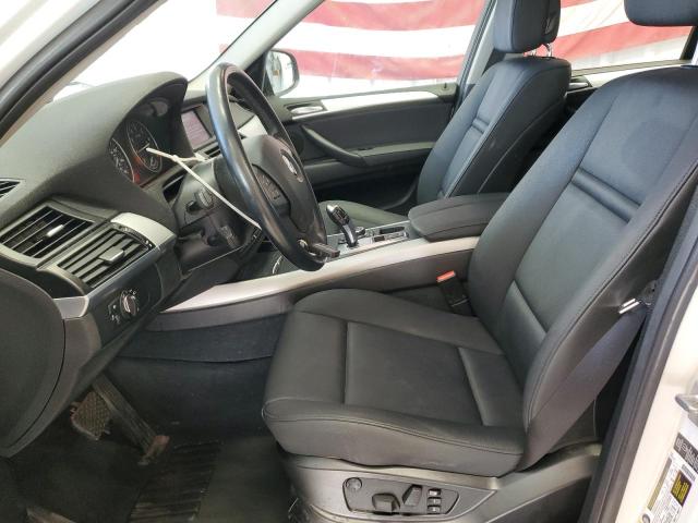 5UXZV4C58CL765434 - 2012 BMW X5 XDRIVE35I WHITE photo 7