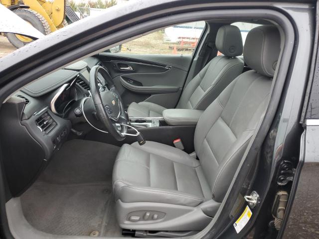 2G11Z5S32K9161594 - 2019 CHEVROLET IMPALA LT 灰色 照片 7