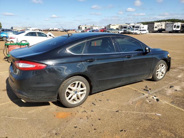 3FA6P0H76GR206964 - 2016 FORD FUSION SE BLACK photo 3