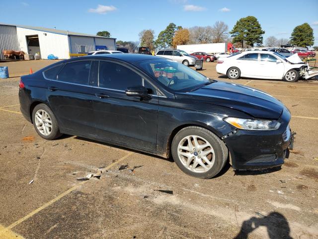 3FA6P0H76GR206964 - 2016 FORD FUSION SE BLACK photo 4