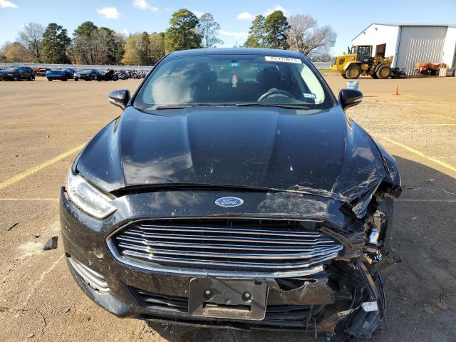 3FA6P0H76GR206964 - 2016 FORD FUSION SE BLACK photo 5