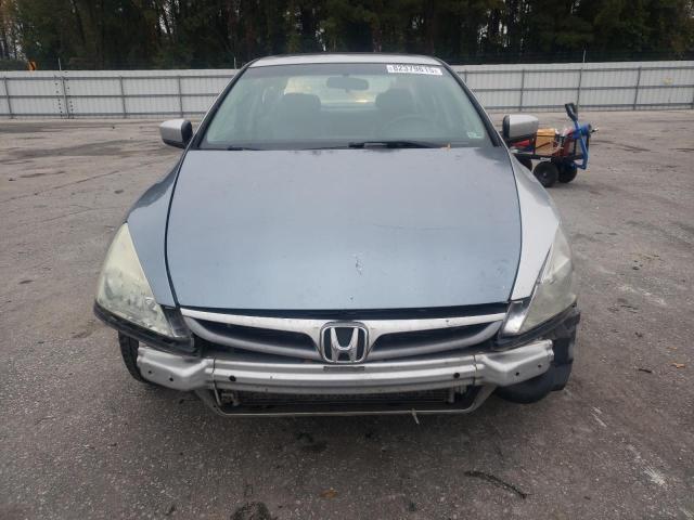 1HGCM56797A105869 - 2007 HONDA ACCORD EX SILVER photo 5