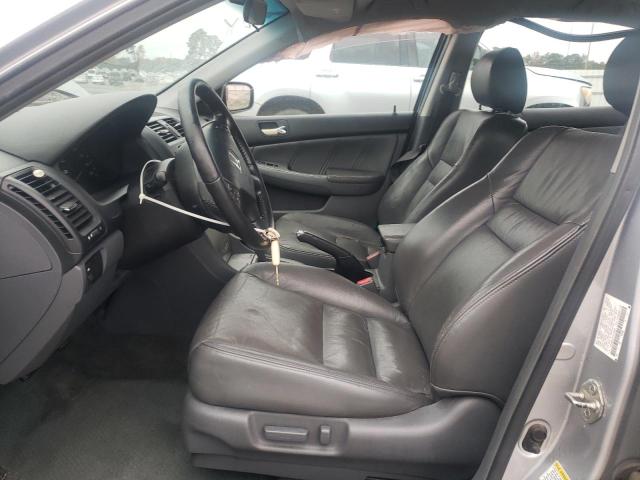 1HGCM56797A105869 - 2007 HONDA ACCORD EX SILVER photo 7