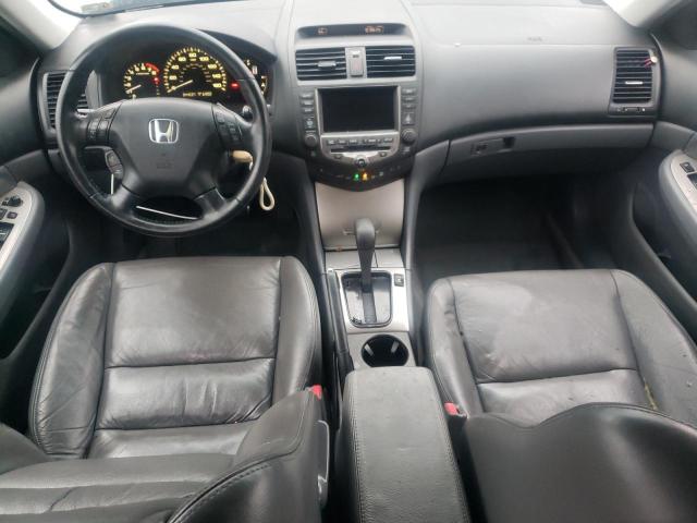 1HGCM56797A105869 - 2007 HONDA ACCORD EX SILVER photo 8