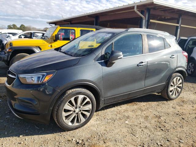 KL4CJASB4HB065314 - 2017 BUICK ENCORE PREFERRED SILVER photo 1