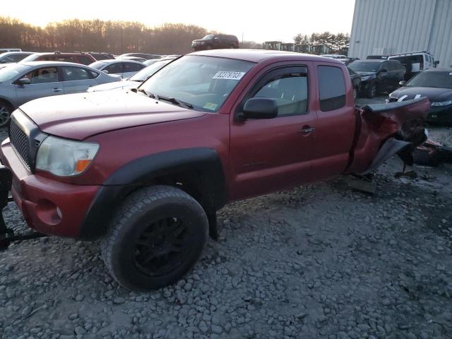 5TEUU42N75Z035261 - 2005 TOYOTA TACOMA ACCESS CAB RED photo 1