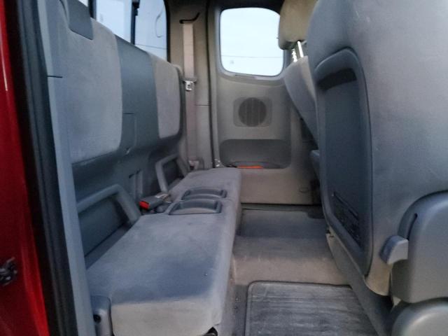 5TEUU42N75Z035261 - 2005 TOYOTA TACOMA ACCESS CAB Қызыл фото 10