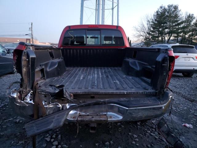 5TEUU42N75Z035261 - 2005 TOYOTA TACOMA ACCESS CAB Қызыл фото 6