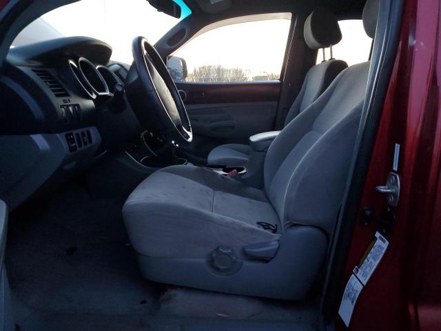 5TEUU42N75Z035261 - 2005 TOYOTA TACOMA ACCESS CAB Қызыл фото 7