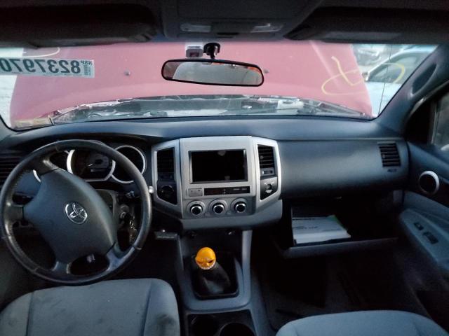 5TEUU42N75Z035261 - 2005 TOYOTA TACOMA ACCESS CAB Қызыл фото 8