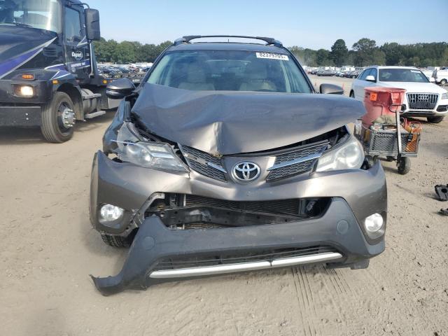 2T3WFREV8FW200193 - 2015 TOYOTA RAV4 XLE SILVER photo 5