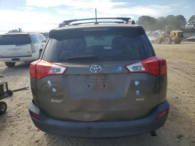 2T3WFREV8FW200193 - 2015 TOYOTA RAV4 XLE SILVER photo 6