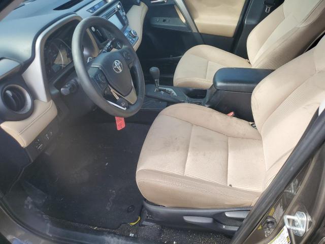 2T3WFREV8FW200193 - 2015 TOYOTA RAV4 XLE SILVER photo 7