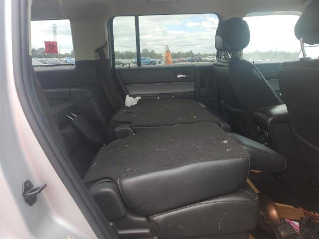 2FMGK5C8XFBA12103 - 2015 FORD FLEX SEL فضي صورة 11