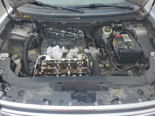 2FMGK5C8XFBA12103 - 2015 FORD FLEX SEL فضي صورة 12