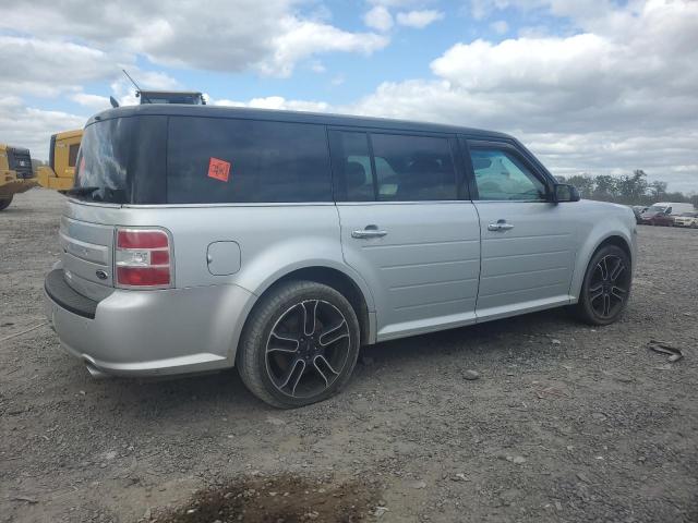 2FMGK5C8XFBA12103 - 2015 FORD FLEX SEL فضي صورة 3