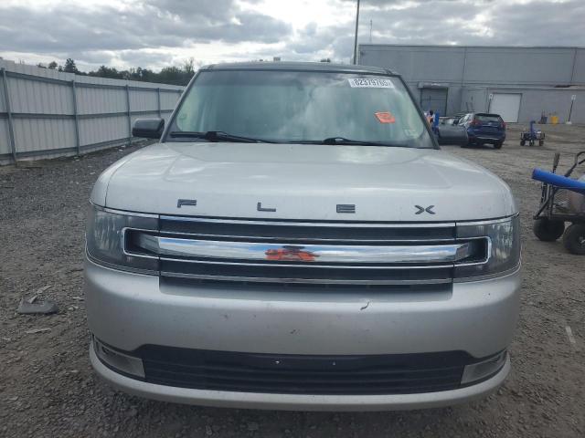 2FMGK5C8XFBA12103 - 2015 FORD FLEX SEL فضي صورة 5