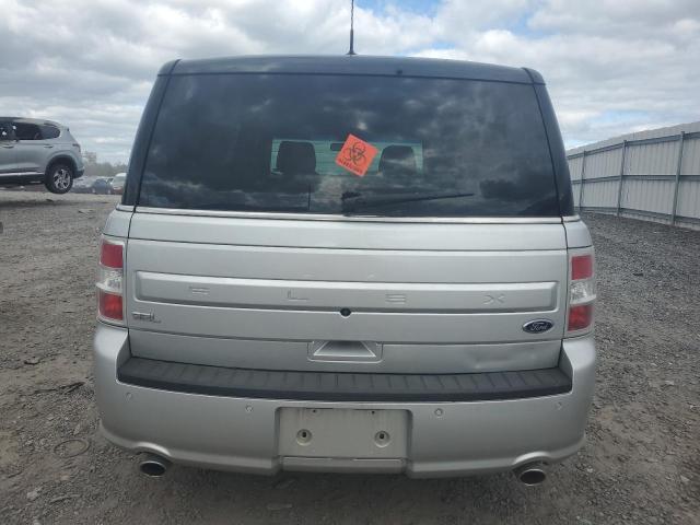 2FMGK5C8XFBA12103 - 2015 FORD FLEX SEL فضي صورة 6
