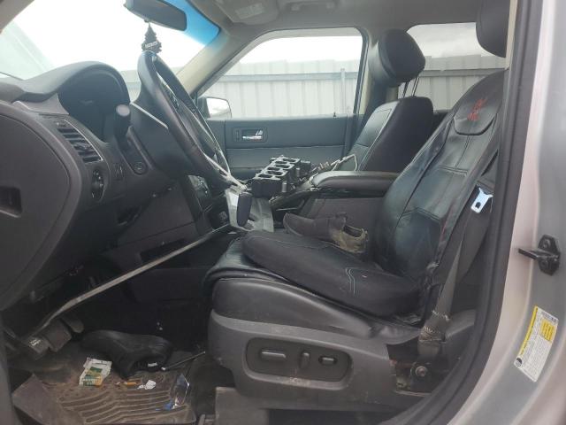 2FMGK5C8XFBA12103 - 2015 FORD FLEX SEL فضي صورة 7